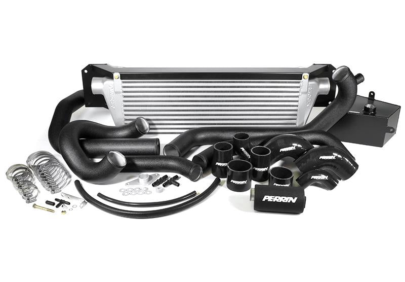 Perrin Performance Front Mount Intercooler Boost Tubes for 2015-2018 Subaru WRX STI * Black