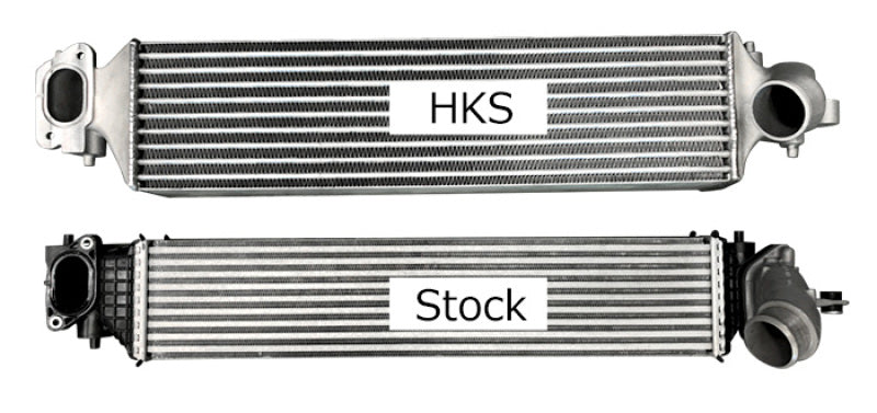 HKS I/C R-Type for Honda Civic FK8 K20C - Performance Intercooler System