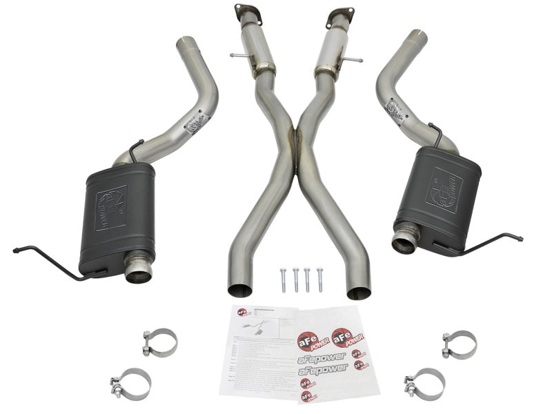 aFe MACH Force-Xp Cat-Back Exhaust System for Jeep Grand Cherokee WK2 V8-6.4L (2012-2021)