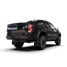 Load image into Gallery viewer, Rally Armor 23-25 Chevy Colorado ZR2 Black Mud Flap with Metallic Black Logo