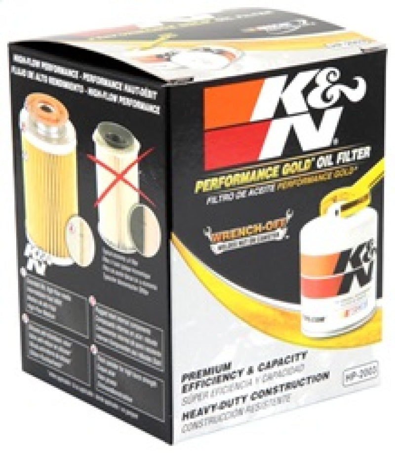 K&N Engineering HP-2003 Premium Oil Filter for Classic Pontiac Firebird
