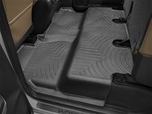 Load image into Gallery viewer, WeatherTech DigitalFit Rear FloorLiners for Toyota Tundra CrewMax * Black, Part Number WET440938