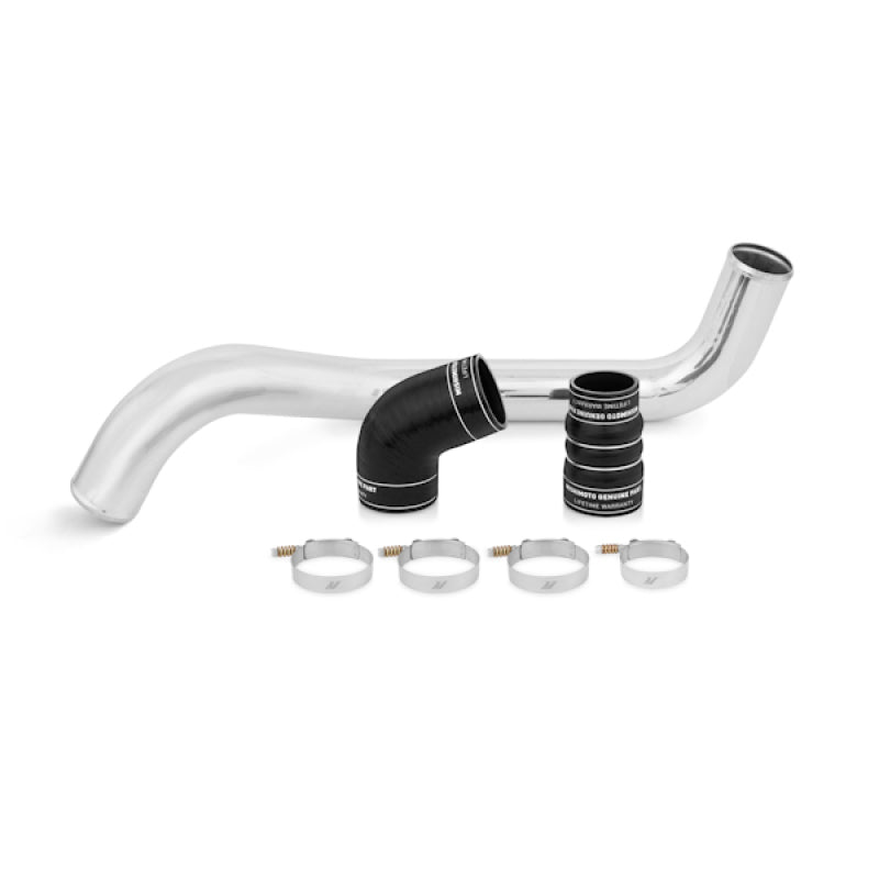 Mishimoto 04.5-2010 Chevy 6.6L Duramax Hot Side Intercooler Pipe and Boot Kit