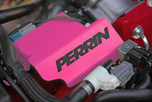 Load image into Gallery viewer, Perrin Performance Subaru STI Boost Control Solenoid Cover - Hyper Pink (Part Number: perPSP-ENG-161HP)