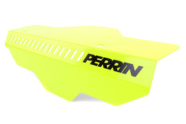 Perrin Performance Neon Yellow Pulley Cover for Subaru WRX, STI, and Impreza (2002-2014 WRX, 2004-2021 STI, 2008-2011 Impreza) - Part Number PSP-ENG-150NY