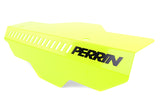 Perrin Performance Neon Yellow Pulley Cover for Subaru WRX, STI, and Impreza (2002-2014 WRX, 2004-2021 STI, 2008-2011 Impreza) - Part Number PSP-ENG-150NY