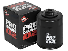 Load image into Gallery viewer, aFe ProGuard D2 Oil Filter for Nissan Trucks and Honda Cars * Heavy Duty Canister with Built-In Seal and 3/8" Ratchet Drive