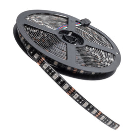 Oracle Lighting Exterior Black Flex LED 12-Inch RGB ColorSHIFT Strip – Waterproof, Cuttable, and Easy to Install