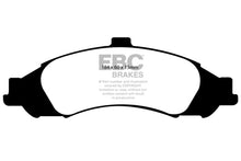Load image into Gallery viewer, EBC Redstuff Ceramic Low Dust Front Brake Pads for 2004 Pontiac GTO 5.7