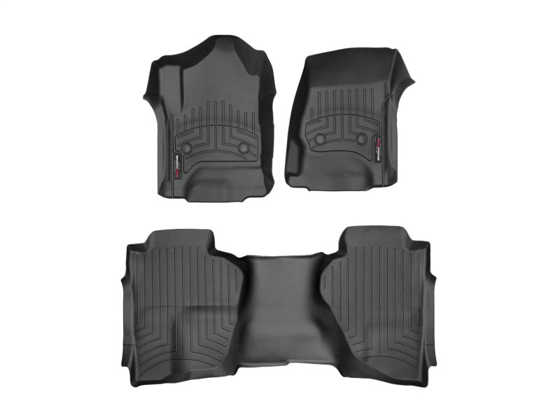 WeatherTech FloorLiner DigitalFit for Chevrolet Silverado 1500 2014-2015 * Custom Fit All-Weather Floor Mats