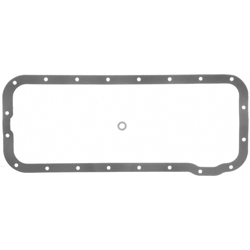 Fel-Pro 1817 Engine Oil Pan Gasket Set – Rubber-Coated Fiber for V8 Engines