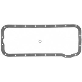 Fel-Pro 1817 Engine Oil Pan Gasket Set – Rubber-Coated Fiber for V8 Engines