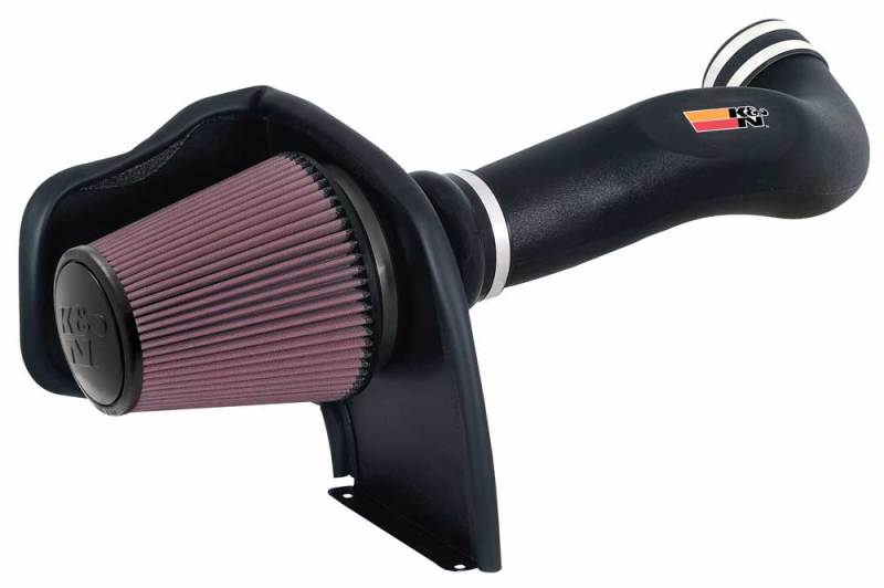 K&N Engineering 57-3050 Performance Cold Air Intake Kit for Chevy and GMC V8 Engines