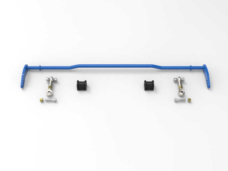 aFe CONTROL Rear Sway Bar for Toyota GR86 & Subaru BRZ - Adjustable Blue Part Number AFE440-722001RL