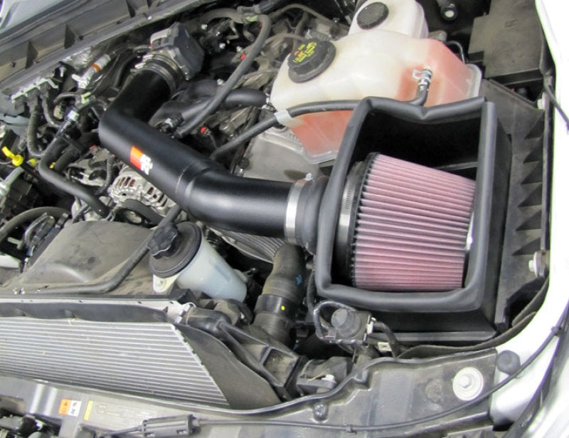 K&N Engineering High Flow Cold Air Intake System for 2011-2013 Ford F-250 Super Duty 6.2L V8 * Part No. KNN77-2582KTK