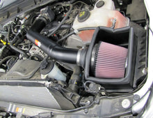 Load image into Gallery viewer, K&amp;N Engineering High Flow Cold Air Intake System for 2011-2013 Ford F-250 Super Duty 6.2L V8 * Part No. KNN77-2582KTK