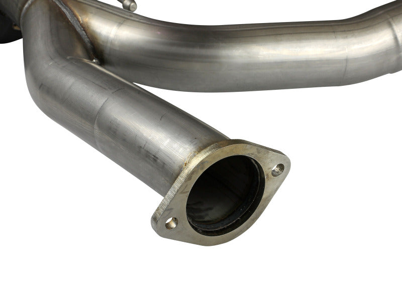 aFe MACH Force-Xp 3-inch Stainless Steel Cat-Back Hi-Tuck Exhaust System for Nissan Patrol (Y62) 2010-2017 with 5.6L V8