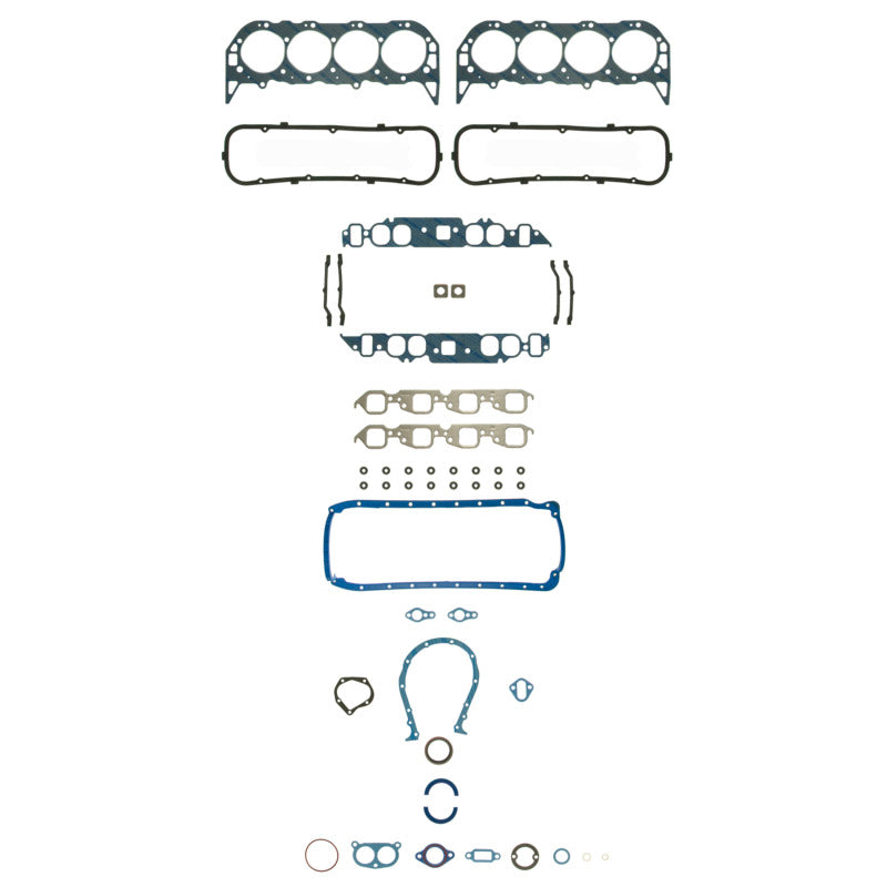Fel-Pro Chevrolet Chevelle 260-1009T Engine Gasket Set for Reliable Engine Sealing