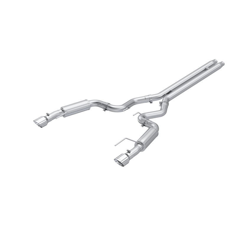 MBRP Armor Lite Cat Back Exhaust System for 2024-2026 Ford Mustang GT S650 5.0L, Dual Rear Exit with 4.5 Inch Tips