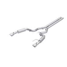 Load image into Gallery viewer, MBRP Armor Lite Cat Back Exhaust System for 2024-2026 Ford Mustang GT S650 5.0L, Dual Rear Exit with 4.5 Inch Tips