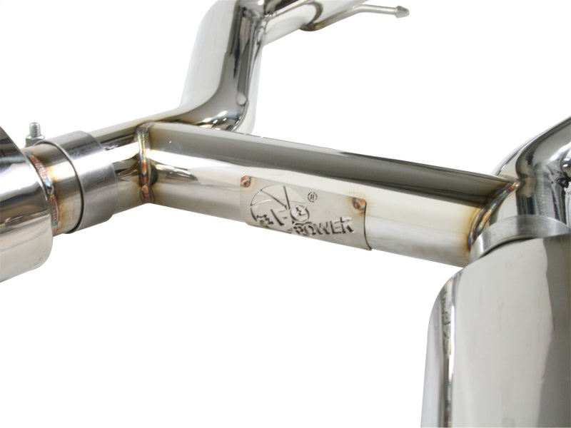 aFe Mach Force XP Cat-Back Exhaust System for BMW 335i (E90/E92, 2007-2010) with 3.0L Twin-Turbo Engine