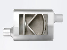 Load image into Gallery viewer, aFe Scorpion Replacement Aluminum Steel Muffler with 2-1/2-Inch In/Out Offset/Offset Design