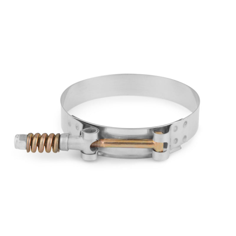 Mishimoto Stainless Steel Constant Tension T-Bolt Clamp 4.09in - 4.41in (104mm - 112mm)