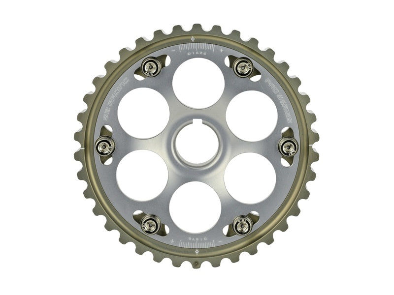 Skunk2 Racing Pro-Series Adjustable Cam Gear for Honda D-Series Engines - Titanium Color