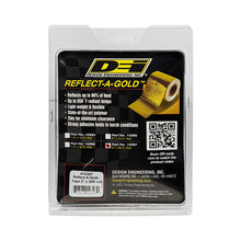 Load image into Gallery viewer, DEI Reflect-A-GOLD 2-inch x 30 ft Heat Barrier Tape for Automotive Heat Protection