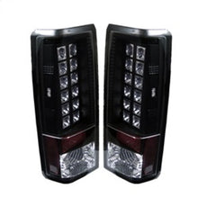 Load image into Gallery viewer, Spyder Chevy Astro and GMC Safari LED Tail Lights in Black - Part Number ALT-YD-CAS85-LED-BK