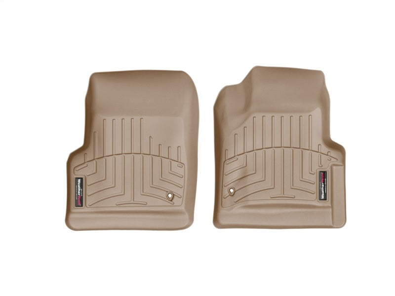 WeatherTech DigitalFit Front FloorLiner for 2005-2006 Jeep Wrangler - Tan