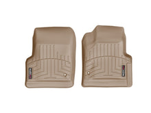 Load image into Gallery viewer, WeatherTech DigitalFit Front FloorLiner for 2005-2006 Jeep Wrangler - Tan