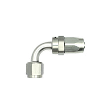 Load image into Gallery viewer, DeatschWerks 8AN Female Swivel 90-Degree Hose End CPE - Anodized DW Titanium