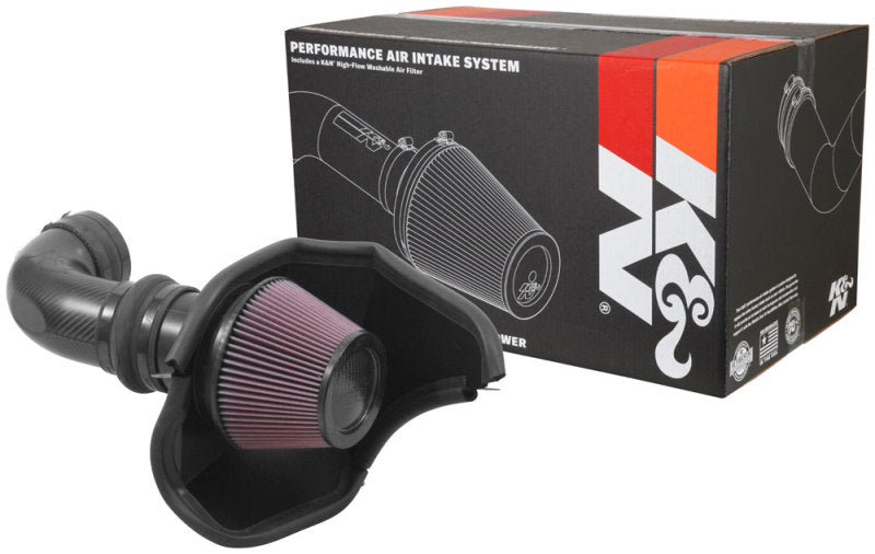 K&N Engineering 63-3096 AirCharger Performance Intake for Cadillac CTS-V 6.2L V8