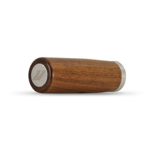 Load image into Gallery viewer, Mishimoto Tall Steel Core Walnut Wood Shift Knob MMSK-WD-TWN