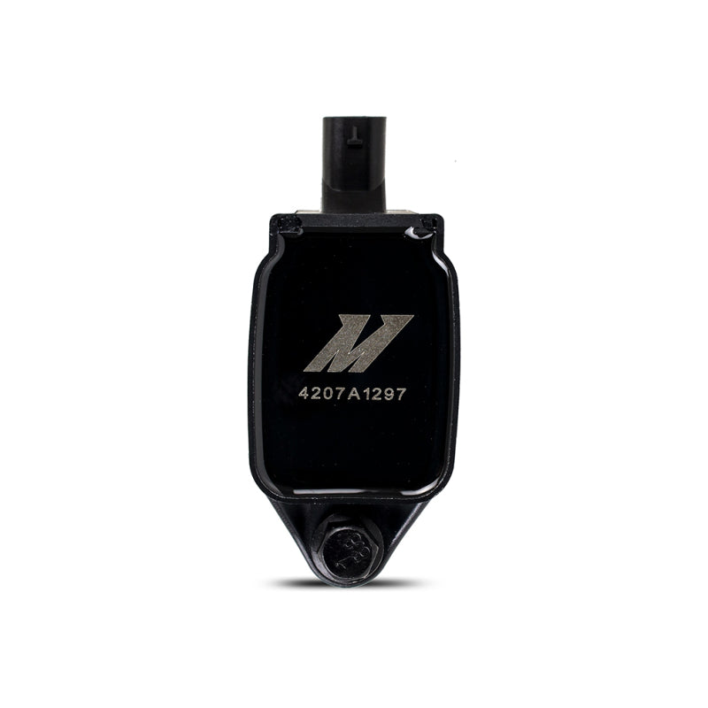 Mishimoto 12-18 Jeep Wrangler 3.6L Ignition Coil Set – High-Performance Replacement for Improved Engine Reliability
