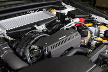 Load image into Gallery viewer, Perrin Performance Black Pulley Cover for 2022-2025 Subaru WRX (Part No. PSP-ENG-153BK)