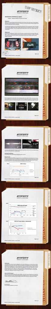 Mishimoto 09+ Nissan 370Z / 08+ Infiniti G37 Coupe Oil Cooler Kit