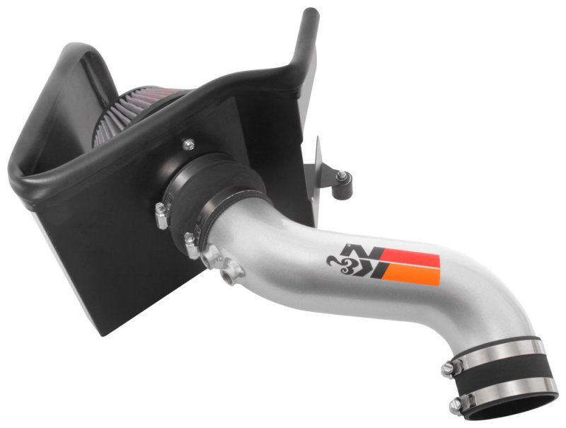 K&N Engineering Part 69-5321TS Silver Typhoon Short Ram Intake for 2015 Hyundai Sonata and Kia Optima