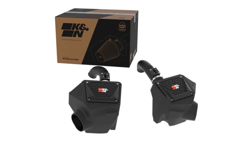 K&N Engineering 63-9042 Cold Air Intake System for Toyota Tundra 3.5L V6