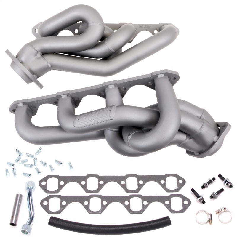 BBK 94-95 Mustang 5.0 Shorty Tuned Length Exhaust Headers - 1-5/8 inch Titanium Ceramic Coated