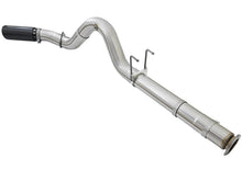 Load image into Gallery viewer, aFe ATLAS 5-Inch DPF-Back Exhaust System with Black Tip for 2017 Ford F-Series 6.7L Power Stroke Diesel