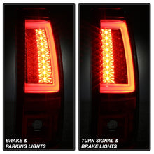 Load image into Gallery viewer, Spyder Chevy Silverado 1500/2500 2003-2006 Version 2 LED Tail Lights in Chrome