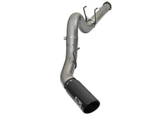 Load image into Gallery viewer, aFe Large Bore-HD 5-inch DPF Back Exhaust System for 2017 Ford Diesel Trucks with Black Tip * Part Number afe49-43090-B