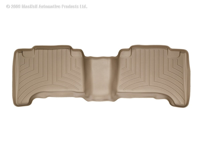 WeatherTech DigitalFit Rear FloorLiner for Lexus GX470 (2003-2009) - Tan