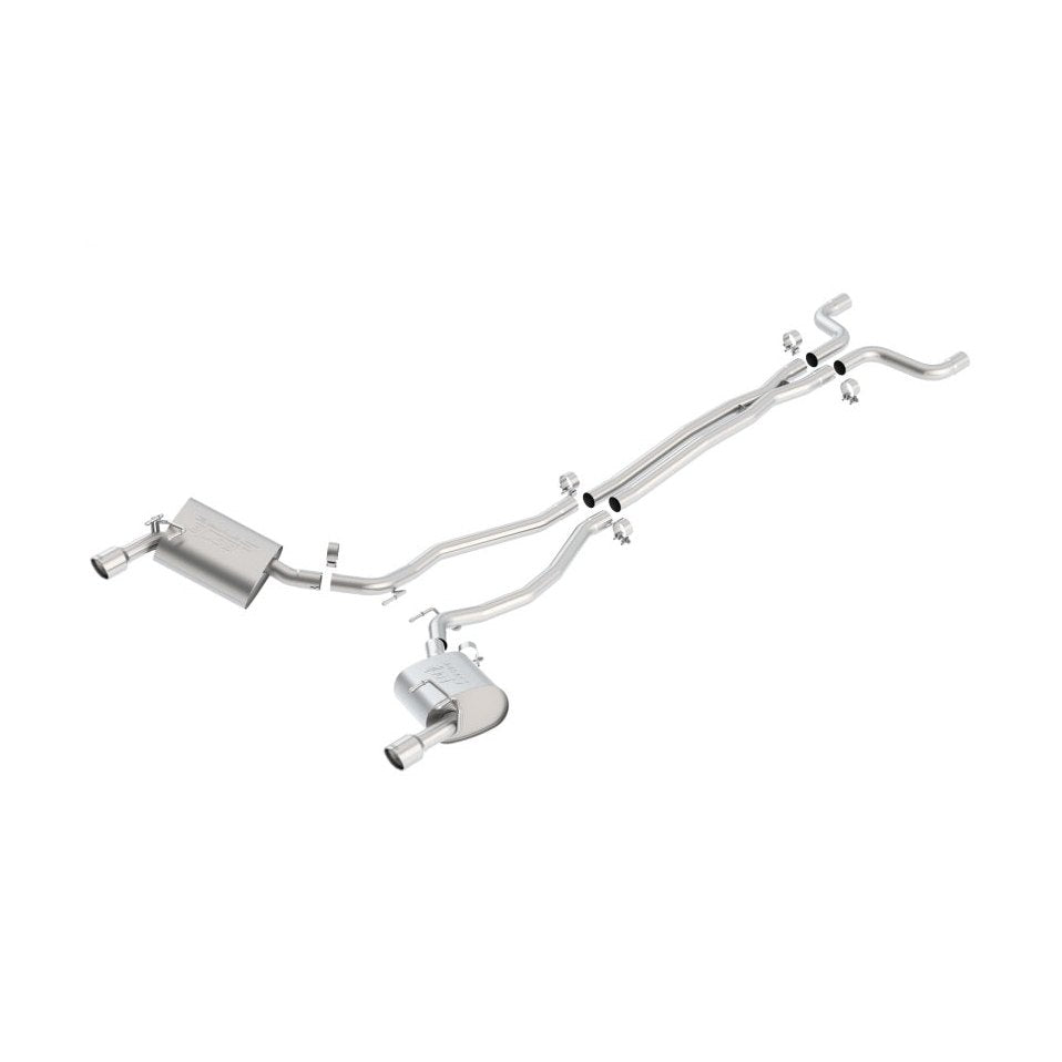 Borla 10-13 Chevrolet Camaro 3.6L V6 Touring Catback Exhaust System - Borla Part #bor140282