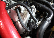 Load image into Gallery viewer, J&amp;L 3.0 Passenger-Side Oil Separator JLT3018P-B for 1999-2004 Ford Mustang Cobra and 2003-2004 Mach 1