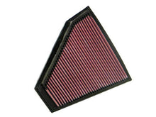Load image into Gallery viewer, K&amp;N Engineering High-Flow Drop-In Air Filter for BMW 3.0L L6 Engines (Part Number: knn33-2332)
