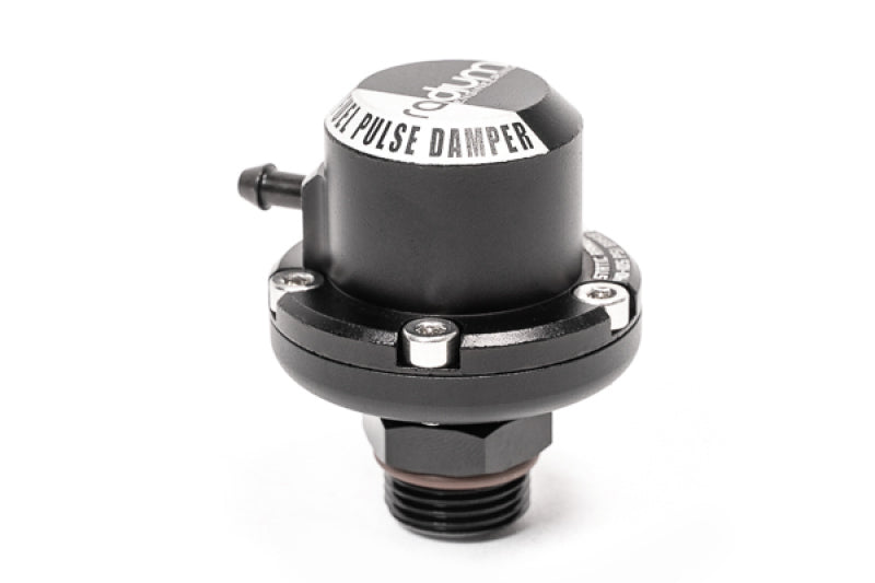 Radium Engineering Fuel Pulse Damper XR 8AN ORB Swivel for EFI Fuel Systems