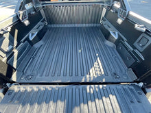 Load image into Gallery viewer, WeatherTech 2024 Toyota Tacoma (Incl. Hybrid) 5ft. Bed w/RHS Storage Sys ImpactLiner - Black